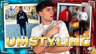 CRAZY UMSTYLING meines DESIGNERS  4 OUTFITS - 1 GESCHENKT! ️ I davdhe