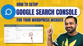 How to Setup Google Search Console For Your WordPress Website