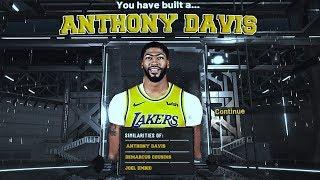THIS ANTHONY DAVIS BUILD IS THE BEST CENTER BUILD IN NBA2K20!
