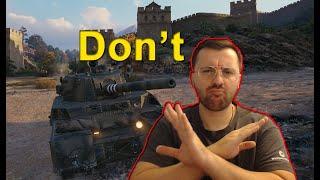 Don't Do This On Empire's Border - World of Tanks