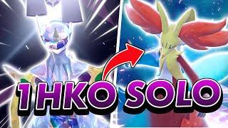 UPDATE! The BEST Pokemon to SOLO 7 Star DELPHOX Tera Raid in Scarlet and Violet