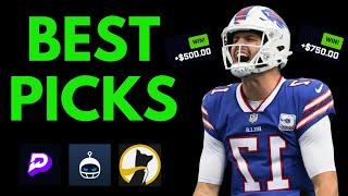 9/12 NFL Thursday Night Football Best Bets - PrizePicks, DFS Free Picks, Strategy, & Advice