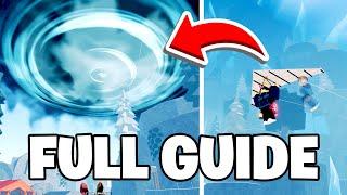 Roblox Fisch - HOW TO REACH TOP OF NORTHERN SUMMIT (Northern Expedition Guide)