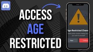 How To Access Age Restricted Discord On IOS (2023)
