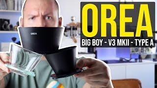 New Oreas | A Closer Look At The New Big Boy, V3 & Type A Brewers