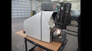 Gage Master Series 20 Model 29/GM5 13" Optical Comparator with DRO, Lenses, Overlays and More