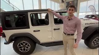 2024 Jeep Wrangler Rubicon | Vaughan Chrysler