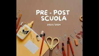 Video Tutorial Iscrizione al Servizio Pre - Post Scuola