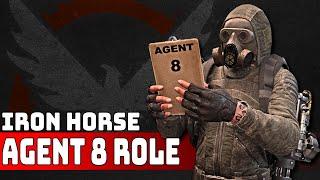 The Division 2: My Iron Horse Agent 8 Role Guide