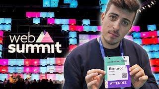 A MINHA PRIMEIRA VEZ na WEB SUMMIT