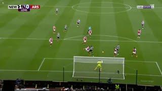  Alexander Isak BRILLIANT HEADER GOAL vs Arsenal to make Newcastle Infront | Anthony Gordon assist