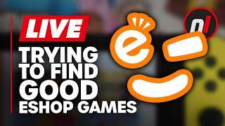 I'm Trying to Find GOOD eShop Games