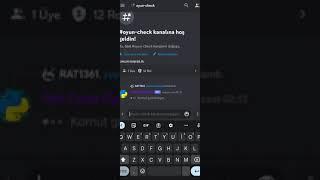 Discord Sorgu Botu Altyapısı Sorunsuz 2024