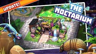 Let there be night!  The new Noctarium in Zoo 2: Animal Park! 