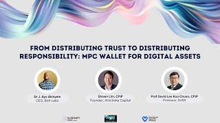 From Distributing Trust to Distributing Responsibility: MPC Wallet for Digital Assets