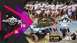 Adventures | Team Ridemax's Overland CamSur ft. Team Upak & Pilipinas Offroaders