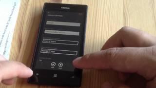 How to Delete your E-mail Account on your Nokia Lumia 520 AT&T Windows 8 Phone