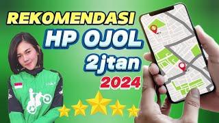 Rekomendasi 4 HP OJEK ONLINE Terbaik dan Tahan Air 2024 //Auto Gacor !!