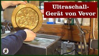 Ultraschallreiniger von Vevor - Reinigen mit Ultraschall