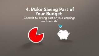 Learn to Save in Six Easy Steps - Ent Credit Union