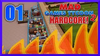 MAD GAMES TYCOON 2 LEGENDÄR #01 So schwer wie nie: Schaffen wir legendär? - Let's Play Deutsch 4K