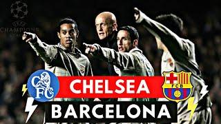 Chelsea vs Barcelona 4-2 All Goals & Highlights ( 2005 UEFA Champions League )