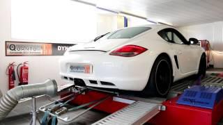 2012 Porsche Cayman Dyno Run (Quantum Tuning)