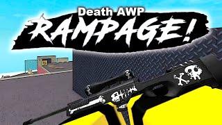 Mythical Death AWP Montage (Roblox KAT)