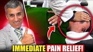 SPINAL DECOMPRESSION: INSTANT PAIN RELIEF!‍#chiropractor #spinaldecompression