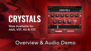 Eventide Crystals (Pitch, Delay & Reverb) Plug-in Audio Demo