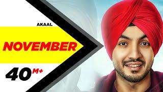 November (Full Song) | Akaal | Parmish Verma | Bittu Cheema | Latest Punjabi Song 2016