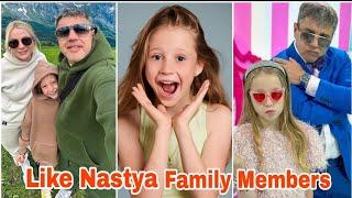 Like Nastya Family Members Real Name And Ages 2024 || Celebrity Point