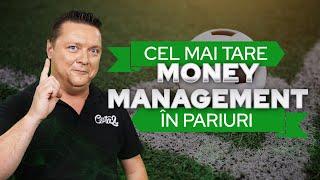 Cel mai eficient MONEY MANAGEMENT la pariuri sportive