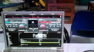 How to use Virtual Dj with an External Mixer