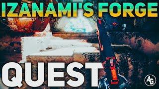 How to access Izanami's Forge FULL QUEST GUIDE | Destiny 2 Black Armory Forge Quest