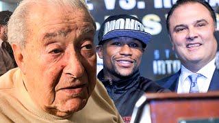 Bob Arum on Floyd Mayweather SPLIT with Leonard Ellerbe & JOINING FORCES with Richard Schaefer