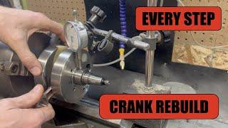 How to Rebuild a Crankshaft