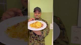 Eating in the Army Day 13