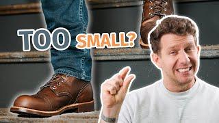RED WING Boots SIZING Guide | Get Your CORRECT Size