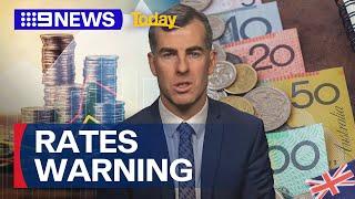 Higher US inflation warns higher interest rates | 9 News Australia