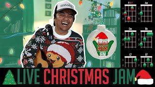 LIVE Ukulele Christmas Jam!