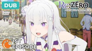Re:ZERO -Starting Life in Another World- Director's Cut Ep. 1 | DUB | The End of the Beginning...
