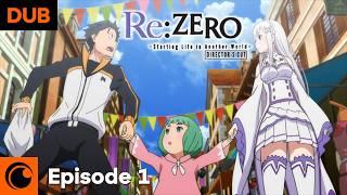 Re:ZERO -Starting Life in Another World- Director's Cut Ep. 1 | DUB | The End of the Beginning...