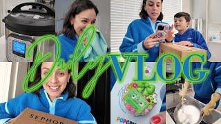 DAILY VLOG | A broken furnace, the coldest day of the year️ , and Norovirus walk into a bar...