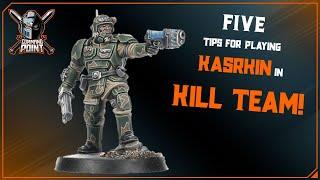 5 Tips for Playing Kasrkin in Kill Team!
