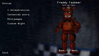 (Spanish Version) The Return to Freddy's | Rebuilt EXTRAS