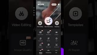 WINK 2K+ MASALAH SOLUSI TERCEPAT - TINGKATKAN VIDEO ANDA KE 4K #shorts