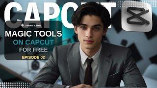 How to Upscale your Video online on Capcut for Free | EP02 | Online Magic Tools in Capcut for FREE!