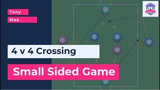 Crossing | 4 v 4 | Tony Mee