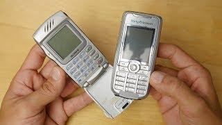 Sony CMD-Z7 and Sony Ericsson K700i retro hands-on Techblog.gr